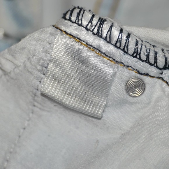 Signature 8 Multicolor Printed Boho High Rise Cut-Off Jean Short Size S - Picture 7 of 11